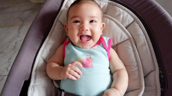 Potret Menggemaskan Sera, Anak Yasmine Wildblood dan Abi Yapto