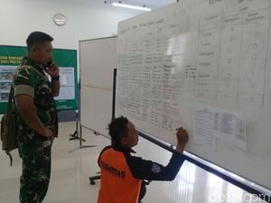 Tim SAR Kembali Temukan 1 Korban Bencana Alam di Pacitan