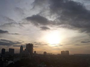 Cuaca Cerah Dominasi Wilayah Jakarta Hari Ini