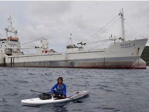 Kapal Maling Ikan Thailand Jadi Milik RI