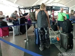 57 Penerbangan dari dan ke Bandara Ngurah Rai Dibatalkan Hari Ini