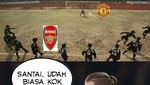 Olok-olokan untuk Arsenal Usai Takluk dari MU