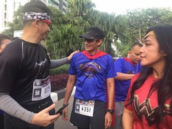 Gaya Hidup Sehat yang Dicontohkan Sandiaga Uno Selama Jadi Wagub DKI