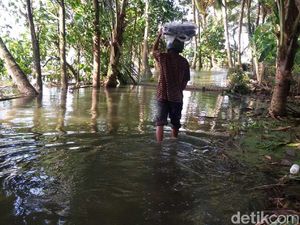 Banjir Masih Genangi Sejumlah Tempat di Kulon Progo