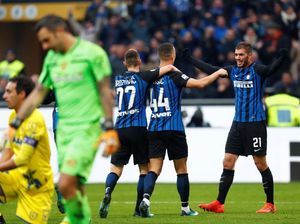 Inter Puncaki Klasemen Usai Hajar Chievo 5-0