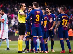 Barca Kembali Dirugikan Keputusan Wasit