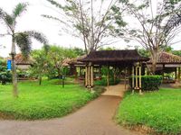 Hilangkan Jenuh dengan Makan Bersama di Restoran Berinterior Alam Ini