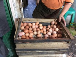 Awal Ramadan, Harga Telur hingga Cabai Naik