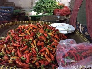 Ini yang Bikin Harga Cabai Tembus Rp 60.000/Kg