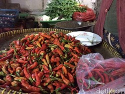Ini yang Bikin Harga Cabai Tembus Rp 60.000/Kg