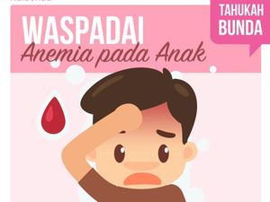 Cek di Sini Tanda-tanda Anemia pada Anak