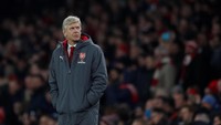 Arsene Wenger gagal meneruskan rekor rentetan kemenangan kandang Arsenal. Lajunya terhenti di angka 12. (Foto: Andrew Couldridge/Reuters)