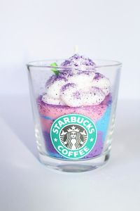 Gemas! Warna-warni Pastel <i>Unicorn Frappuccino</i> Kini Hadir dalam Bentuk Lilin