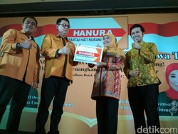 Hanura Resmi Dukung Khofifah-Emil di Pilgub Jatim 2018