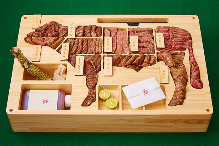 Wow, Kini Ada Bento Isi Wagyu Istimewa Seharga Rp 35 Juta!