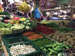 Daftar Lengkap Harga Pangan H-2 Lebaran di Jakarta