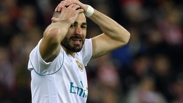 Madrid Diimbangi Tanpa Gol di Markas Bilbao