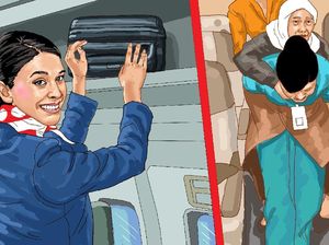 Bahkan Warna Bra Pramugari pun Diatur