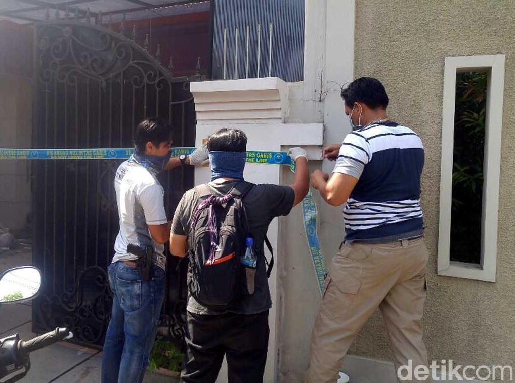 Foto: Terungkapnya Pabrik PCC di Rumah Mewah di Semarang