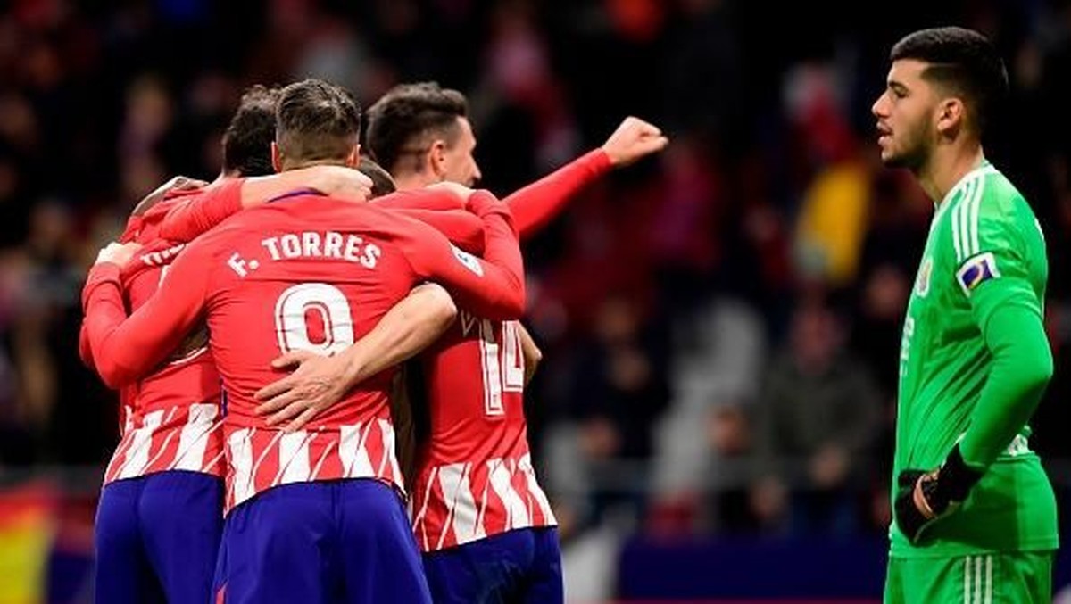 Atletico Madrid menang 2-1 atas Real Sociedad (Javier Soriano/Getty Images)