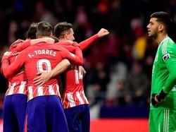 Comeback, Atletico Taklukkan Sociedad 2-1