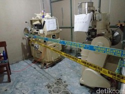 Mengintip Isi Pabrik di Solo yang Produksi 50 Ribu Pil PCC Sehari