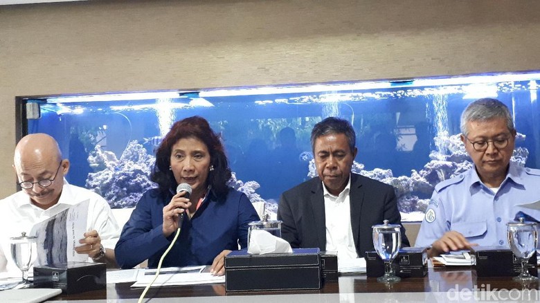 Cuaca Ekstrem, Menteri Susi Minta Nelayan Tak Melaut Jauh-jauh Cuaca Ekstrem, Menteri Susi Minta Nelayan Tak Melaut Jauh-jauh