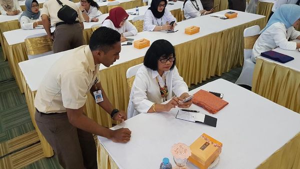 Pelatihan Dharma Wanita Persatuan Kementerian Pertahanan
