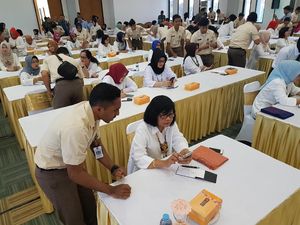 Pelatihan Dharma Wanita Persatuan Kementerian Pertahanan