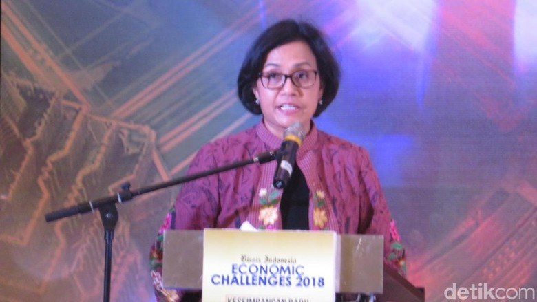 Ragam Tantangan Ekonomi RI Versi Sri Mulyani
