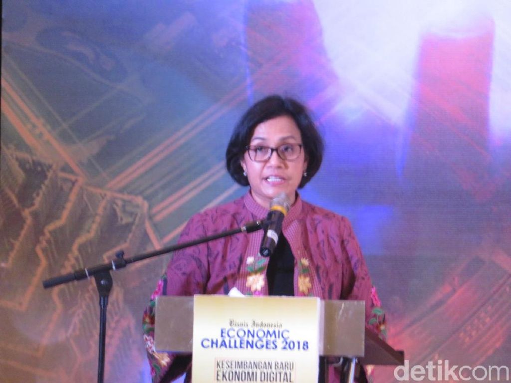 Ragam Tantangan Ekonomi RI Versi Sri Mulyani Ragam Tantangan Ekonomi RI Versi Sri Mulyani