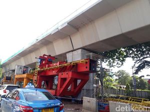 Belum Bisa Dipakai Asian Games, Begini Kondisi Terkini LRT Jakarta