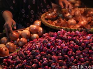 Pantauan Kementan: Stok Aman Tapi Harga Pangan Naik Pantauan Kementan: Stok Aman Tapi Harga Pangan Naik