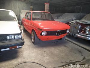 BMW 2002 Lansiran 1971, Harganya Ratusan Juta BMW 2002 Lansiran 1971, Harganya Ratusan Juta