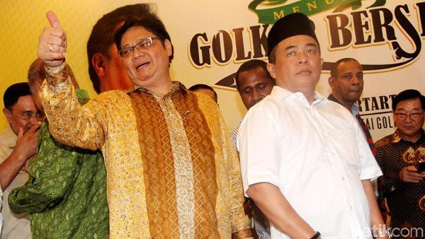Airlangga Dapat Dukungan SOKSI Sebagai Calon Ketum Golkar