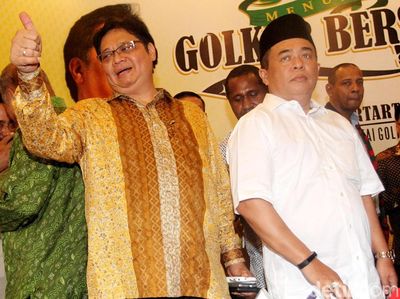 Airlangga Dapat Dukungan SOKSI Sebagai Calon Ketum Golkar