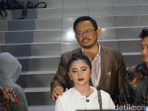 Ini Alasan Suami Dewi Persik Laporkan Balik Petugas TransJ