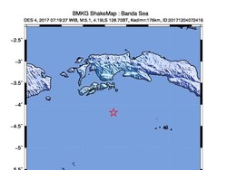 Gempa Ambon Kamis Pagi dan 5 Faktanya