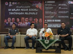 Menpora Ajak Pemuda Bijak Bermedsos