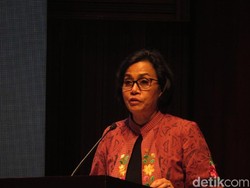 Selasar BEI Ambruk, Ini Kata Sri Mulyani