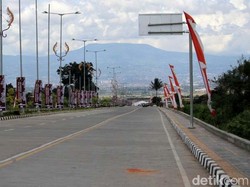 Sudah Dibuka Jokowi, Masuk Tol Soroja Hanya Bisa Lewat GT Soreang