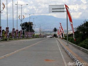 Sudah Dibuka Jokowi, Masuk Tol Soroja Hanya Bisa Lewat GT Soreang Sudah Dibuka Jokowi, Masuk Tol Soroja Hanya Bisa Lewat GT Soreang