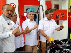 Garap BBM Satu Harga, Pertamina Tambah SPBU Nelayan di Natuna