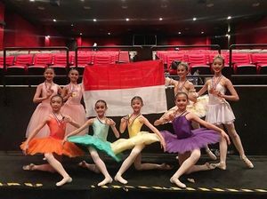 Marlupi Dance Academy Sabet Gelar Juara di Malaysia