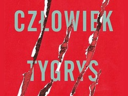 Sampul Terjemahan Bahasa Polandia Lelaki Harimau Sama Seperti Versi Inggris