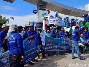Sempat Demo, Buruh Pelabuhan Tarakan Akhinya Terima Upah