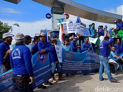 Sempat Demo, Buruh Pelabuhan Tarakan Akhinya Terima Upah