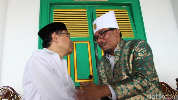 Rizal Ramli Bertemu Sultan Tidore Husain Syah