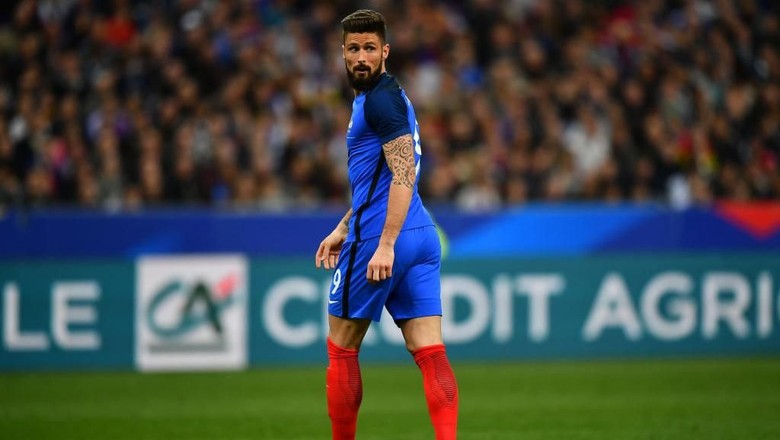 Giroud Patut Cemaskan Posisinya di Timnas Prancis Giroud Patut Cemaskan Posisinya di Timnas Prancis