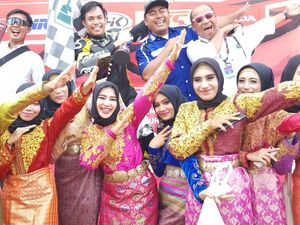 Yamaha Rebut Gelar Juara Indonesia Kelas MP1 dan MP2